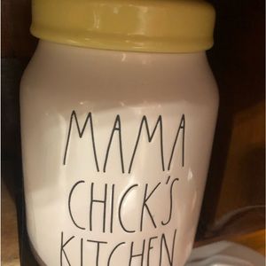 Rae Dunn Mamas chicks canister
